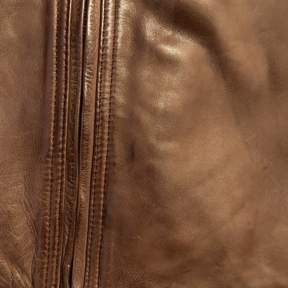 Leather jacket - Picture 5 of 5